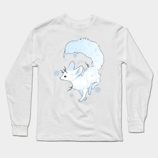 Winter fox Long Sleeve T-Shirt